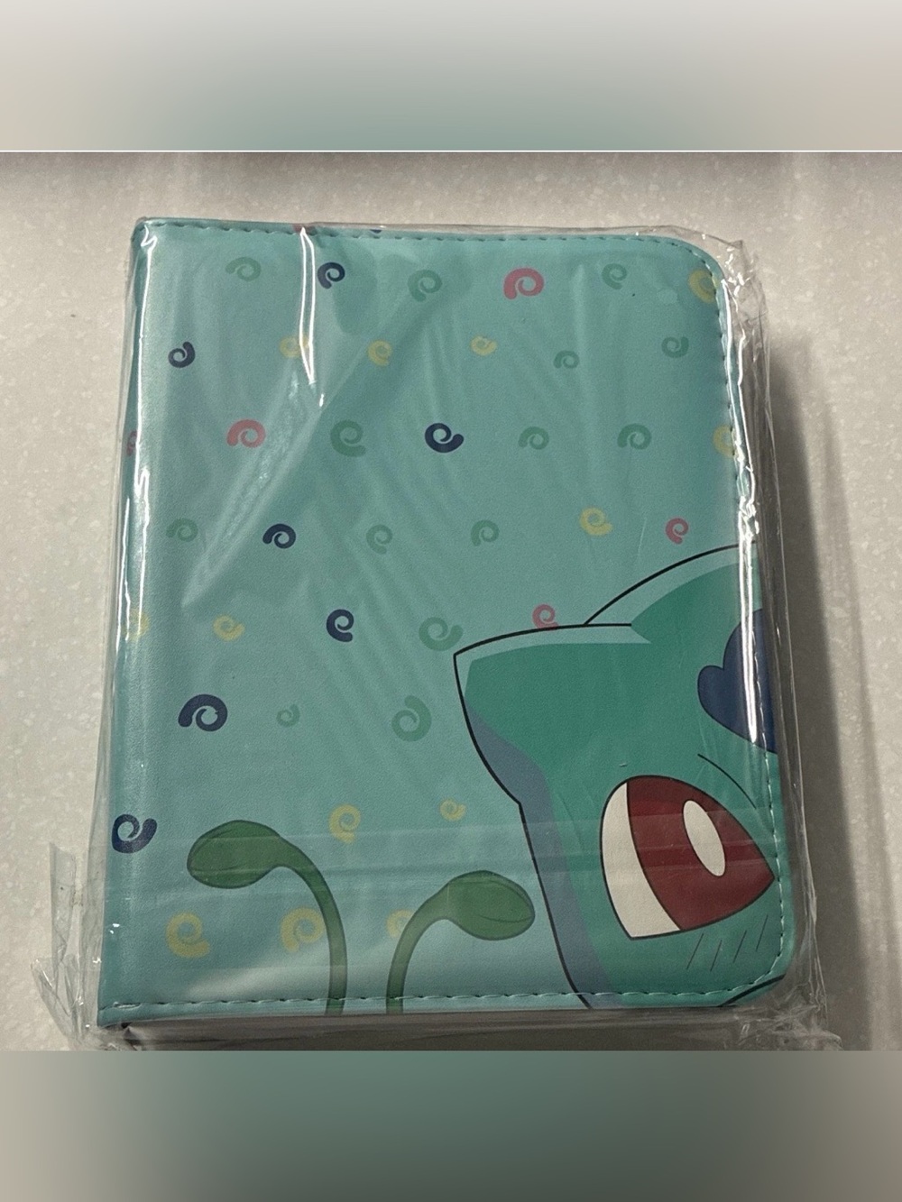 Card Binder for Pokemon Cards Holder Fits 400 Cards w/ 50 Removable Sleeves